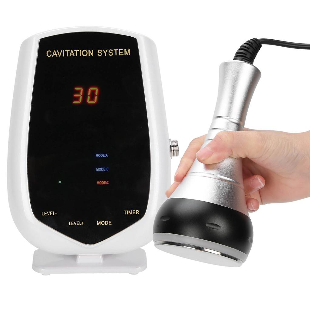 40K Ultrasonic Fat Burning Body Slimming Household Weight Loss Machine InstrumentUK Plug 100‑240V