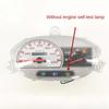 12V Motorcycle Odometer Speedometer Instrument for JOG 100 125CC with Weatherproof Construction & Low Power Consumption