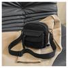 Corduroy Simple Solid Color Strip Velvet Bag Women'S Bag Winter Round Striped Shoulder Underarm Bag
