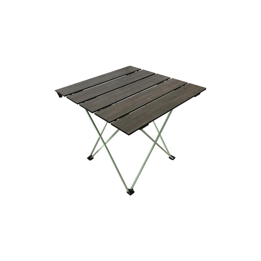 Masa de picnic de camping pliabila din lemn de dimensiuni mari