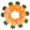 Children Diy 1-10 Number Montessori Digital Carrot Cartoon Math Teaching Aid Number Cognitive Kindergarten Activity Material Toy