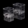 Multifunctional Fish Aquarium Fish Box High Clear Fish Tank Isolation Box Double Layer Guppy Breeding Hatching Incubator