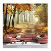 Modern Forest 3D Wall Mural Living Room Bedroom Dining Room Romantic Photo Wallpaper Home Decor Wall Painting