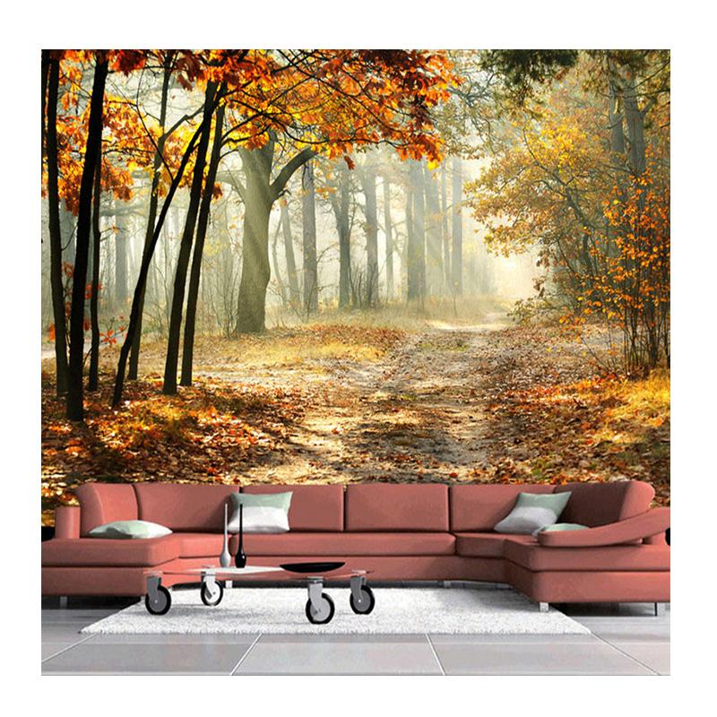 Modern Forest 3D Wall Mural Living Room Bedroom Dining Room Romantic Photo Wallpaper Home Decor Wall Painting