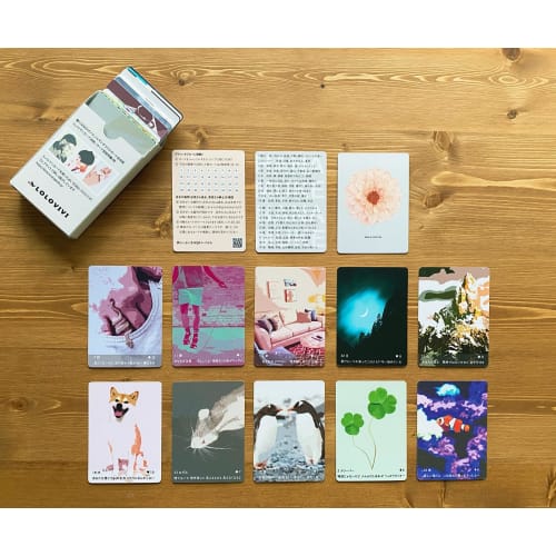 HANAMUKE LENORMAND CARDS with Japanese Commentary | Oracle Cards for Beginners: Spiritual Cards of Healing and Guidance for Blessing Your Journey. 38-