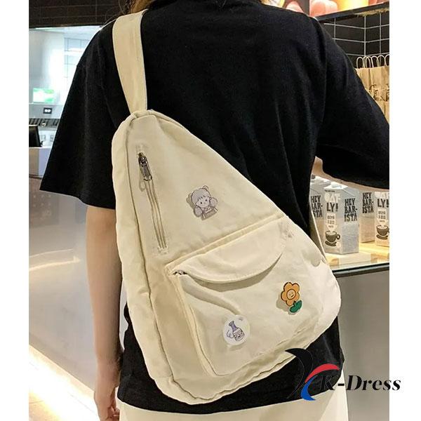 Vintage Canvas Schultertasche Rucksack Umhängetasche(3 Farben)