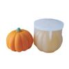 Unique Pumpkin Shaped Wax Mould 3D Silicone Mold Cake/Soap Casting Molds Candle Molds Ornament Gifts for DIY Enthusiasts