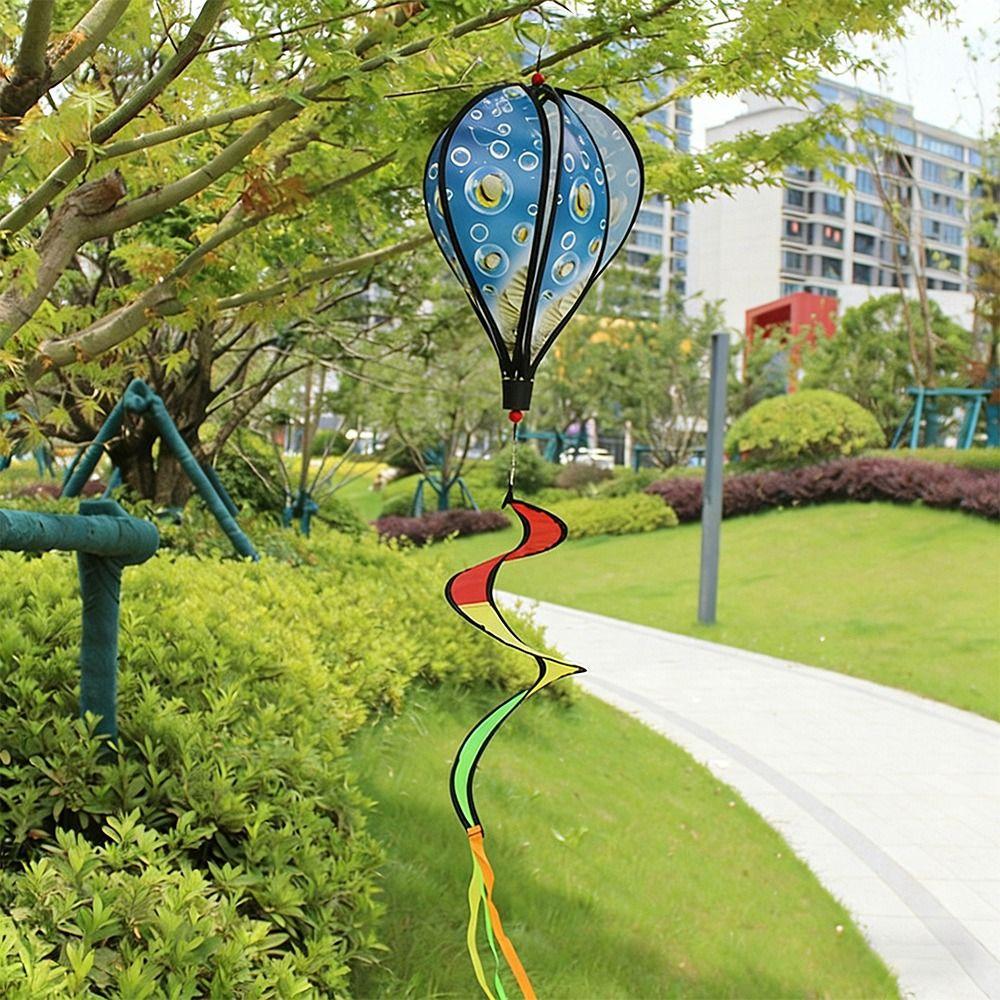 Rotating Design Wind Spinner Colorful Design Rainbow Windmill Garden Windmill  Hanging Type