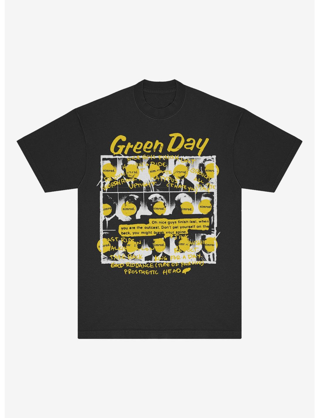 

Green Day American Idiot Band Graphic Print Summer Autumn Winter Men s and Women s Short Sleeved T-shirt Casual Loose Outdoor 4XL