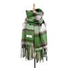 New Atmosphere Scarf Versatile Warm Autumn and Winter Scarf Women's Thickened Shawl Maillard Color