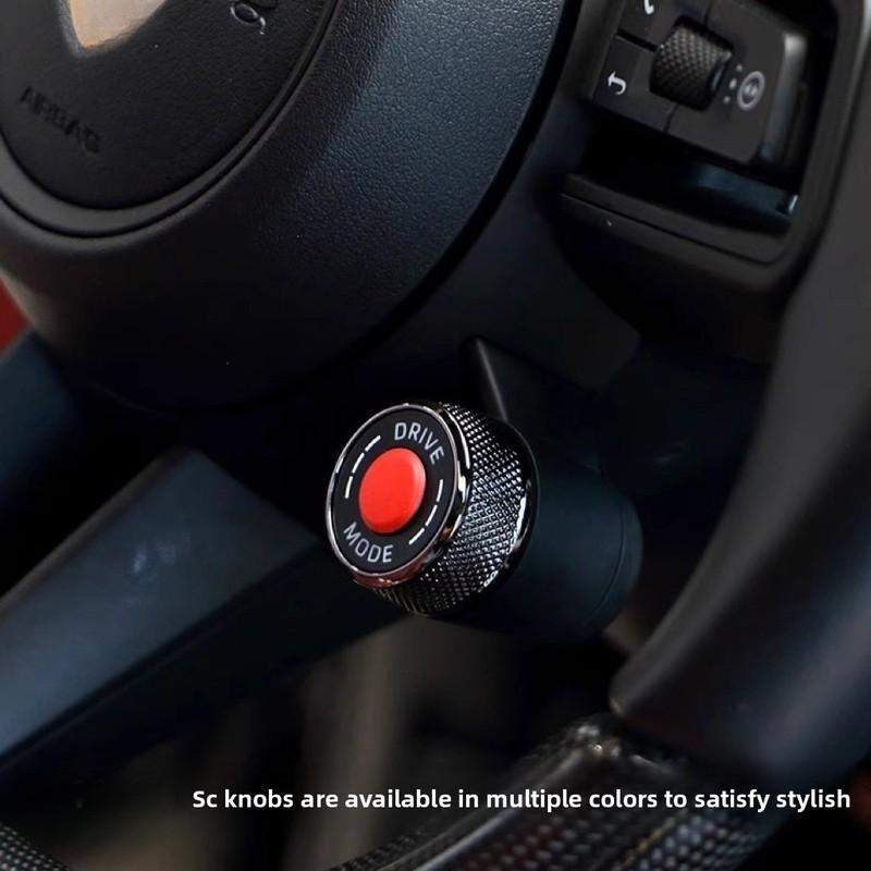 Adecuado para volante de Porsche SC perilla de expulsión macan Cayenne 718 Paramela 911taycan