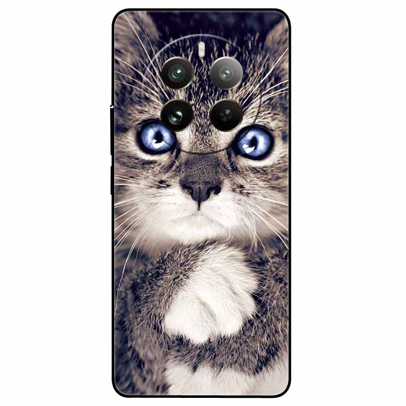 For Realme 12 Pro Plus Case Fashion Protective Silicone Pained TPU Coque for Realme 12 Pro 5G Cover Realme 12 Pro+ Lovely Fundas
