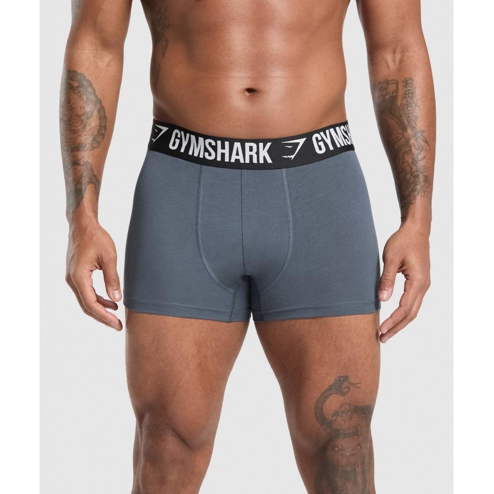 Gymshark Boxer Brief 5pk Multi Pack A5a8d Bc2z