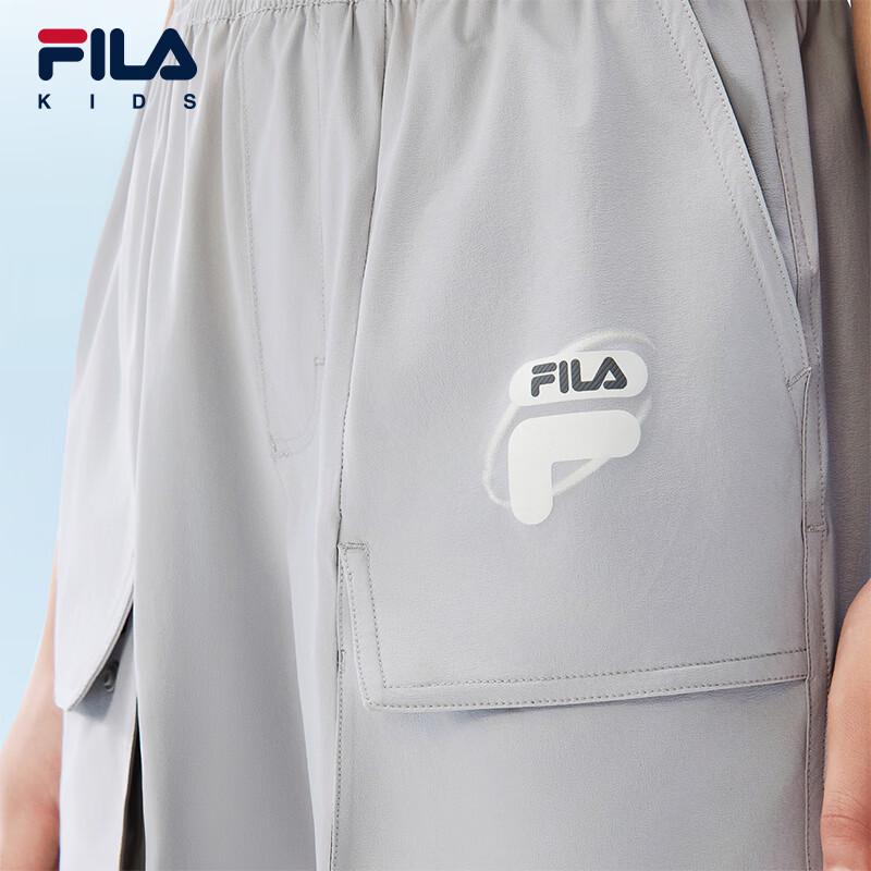 FILA Boys' Woven Knee-Length Shorts