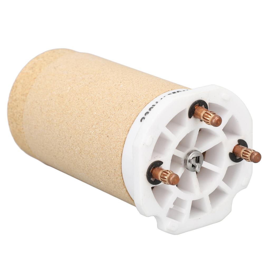 230V 3300W Ceramic Heating Element 3 Pin Heat Resistant with Insulation Cover Welding Tool
