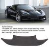 Obložení spodního krytu kola Semišový spodní dekor volantu Měkký Náhrada odolný proti skvrnám pro Chevrolet Corvette C7