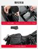 KEMIMOTO Side Bags and Right 30L Large Capacity Motorcycle Saddlebags with Finish for Small Item Easy Black (Left Set) Water-Repellent Storage,
