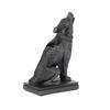 Gothic Style Night Elf Candlestick Ornament Bat Wolf Crow Owl Shape Resin Fireplace Candle Accent Hotel Room Decor