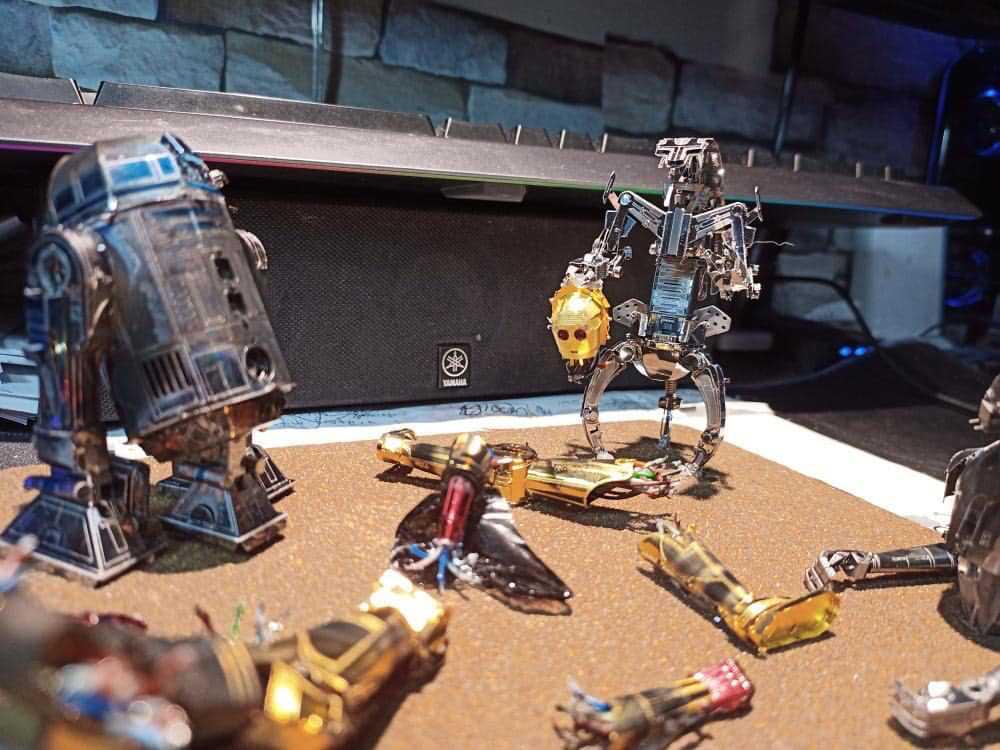 3D Metal Tank Puzzle: DIY Handmade Interlocking Model for Adults - An Educational Toy