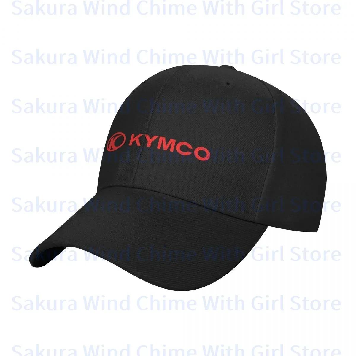 

Fashion Kymco Baseball Cap for Unisex POLYESTER Hats Adjustable Hat Casual Truck driver Hat One Size
