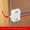 1Pc Closet Cabinet Light Switch Household Cabinet Wardrobe Door Light Switch Automatic Reset Switch
