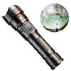 Powerful Led Flashlight Extendable Zoomable Portable Super Bright Digital Display Rechargeable Flashlight Emergency Spotlights