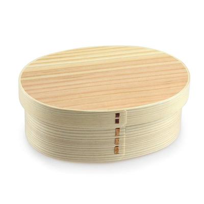Matsuri No Eemon Magewappa Bento Box, Finished In Japan (Natural, 650ml)