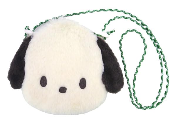 

Nakajima Corporation Плюшевая сумка-сакош Pochacco 188052-23
