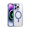 Applicable To Apple 16 Mobile Phone Case IPhone 15 Color Two-in-one Magnetic Case 13Pro Frosted Skin Feeling Protective Case
