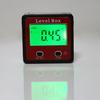 Digital Inclinometer Spirit Level Protractor Angle Gauge Meter Bevel Level Box