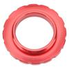Bike Centerlock Lockring Aluminum Alloy Bike Disc Brake Hub Disc Rotor Lock Ring for Road Bike Mountain Bike Red