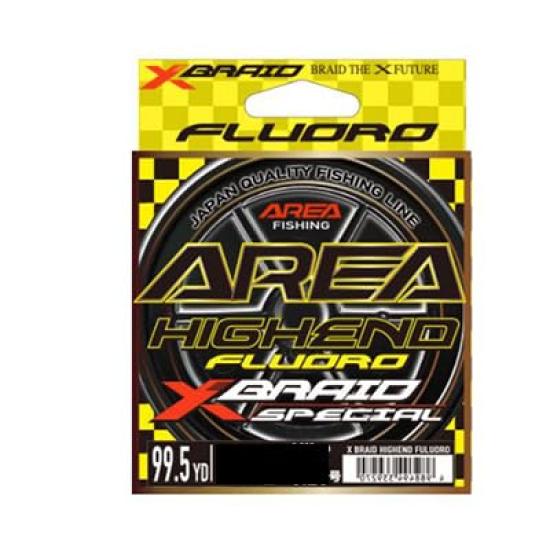 

XBRAID Fluoro Area 80yds Natural High-end No. 0.4 (2.4lb)