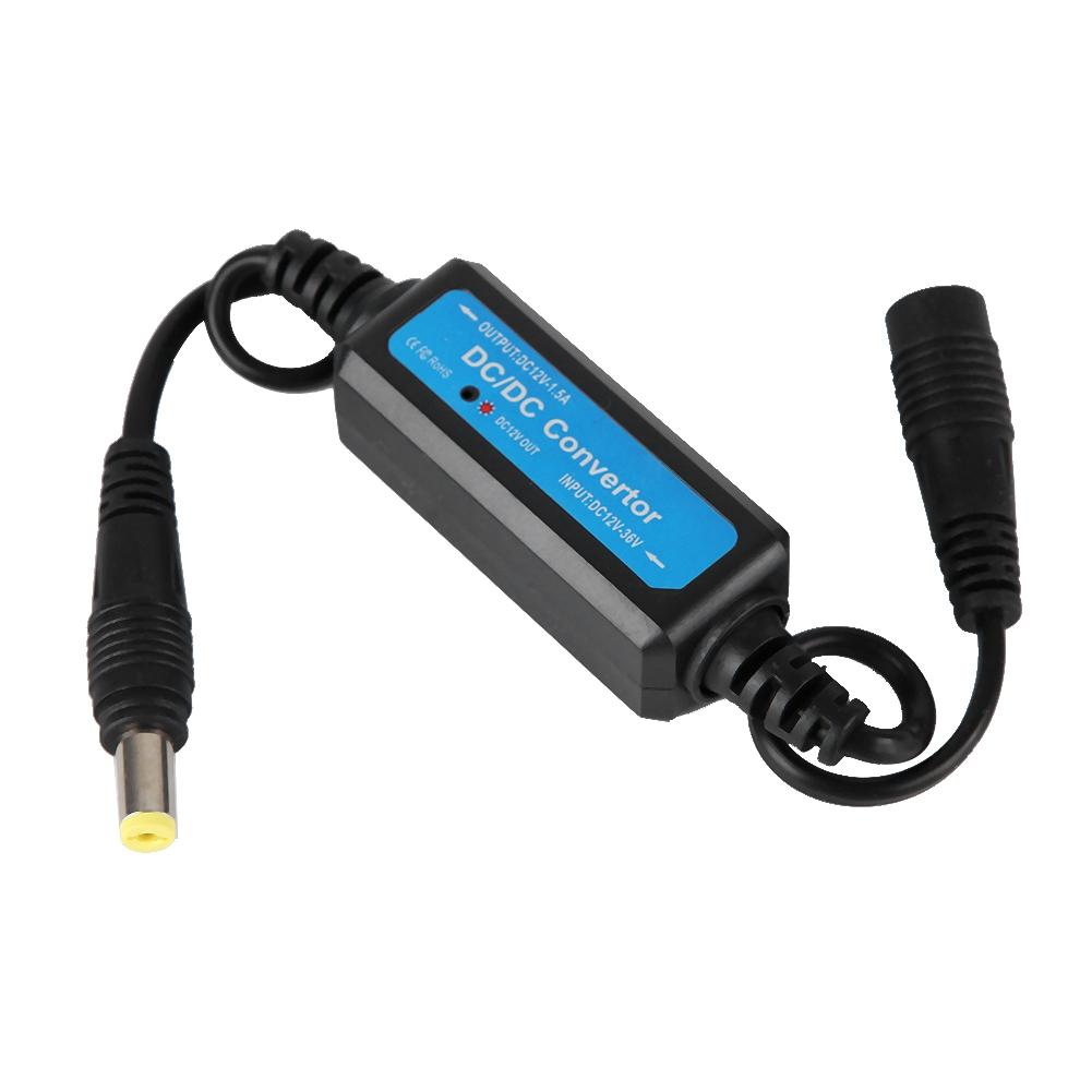 

12V 1.5A Mini DC Converter Transmission Real Time Monitoring LED Regulator Stabilizer