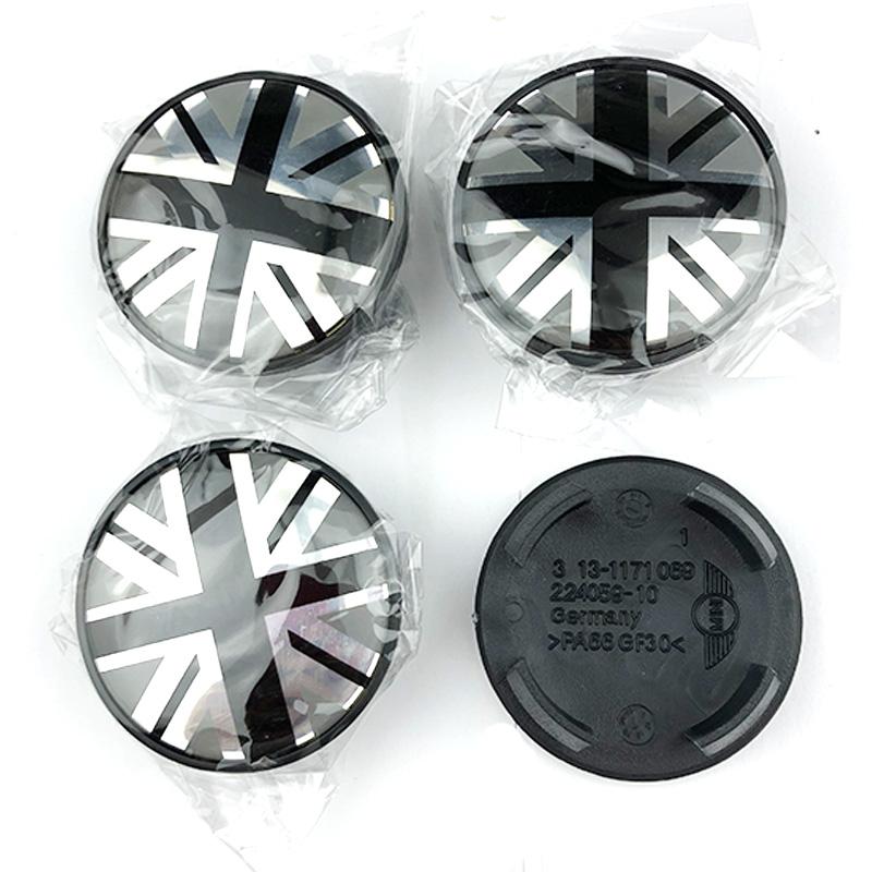 4pcs 54mm Wing Car Wheel Center Hub Cap Wheel Emblem for Bmw MINI WORKS S One Countryman R50 R55 R56 R57 R58 R60 R61 Accessories Ypbhr22