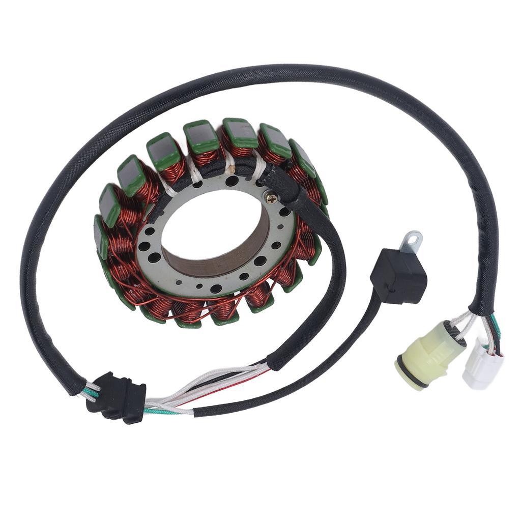 Magneto Stator Coil 5Nd 81410 00 00 Less Magnetic Loss Replacement for Kodiak 400 450 Grizzly 400 450 ATV
