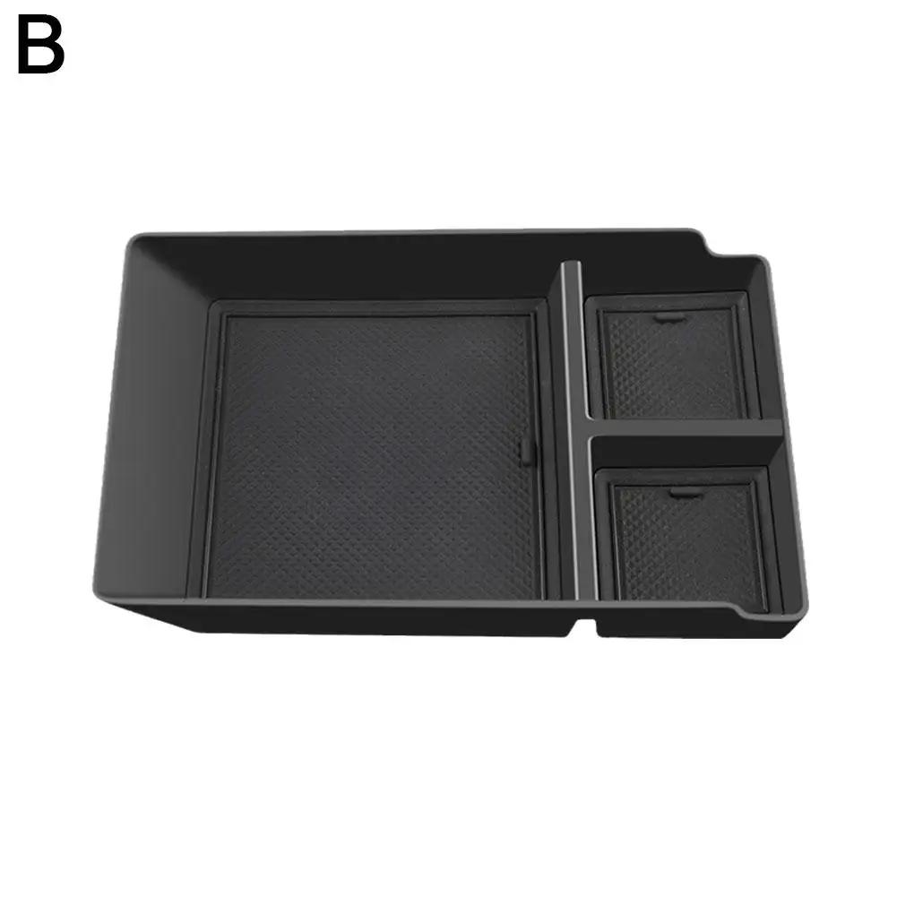 

Новый корейский продукт подходит для Hyundai IONIQ5 2024 Ящик для хранения в подлокотнике Ящик для хранения в подлокотнике Аксессуар для салона автомобиля M6Z3 чёрный