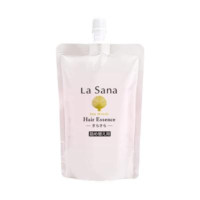 La Sana Seaweed Hair Essence Smooth Floral Fruity Soft Scent Refill & (2 140ml)