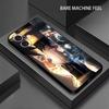 Korean Comics Kagurabachi Chihiro Phone Case For iPhone 16 15 14 13 12 11 Plus Mini Pro Max Soft Black Shockproof Cover