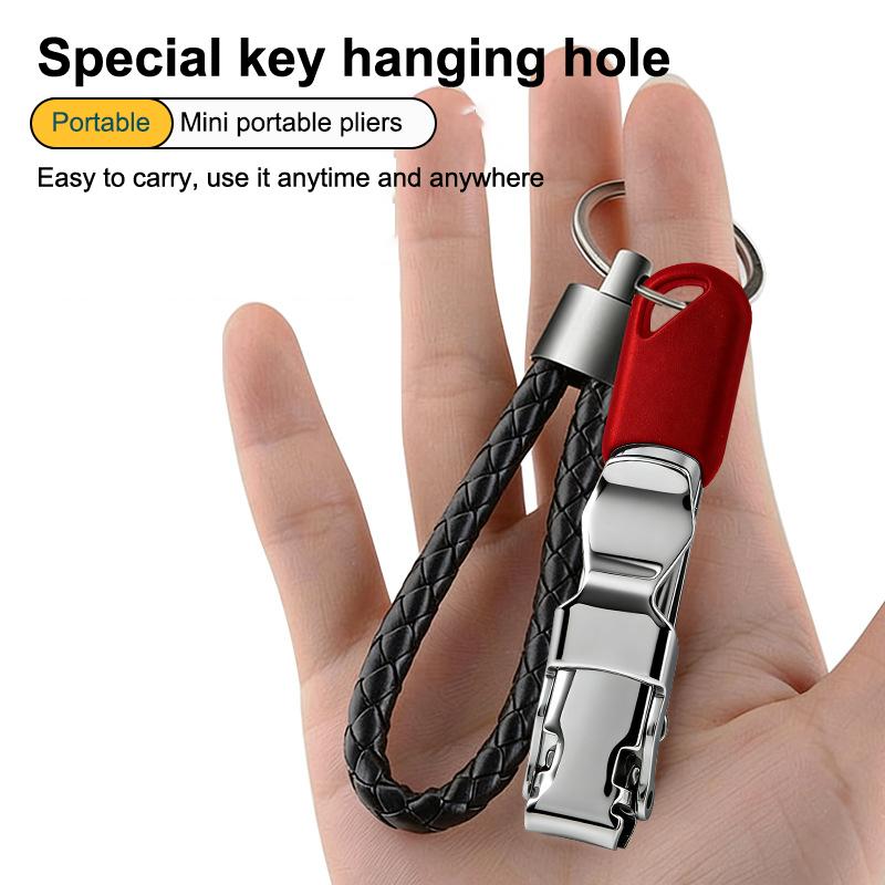Bevel Nail Clipper Long Handle Wide Jaw Slant Tip Nail Clippers Suitable For Thick Nails Care Thick Nail Trimming Manicure Tool
