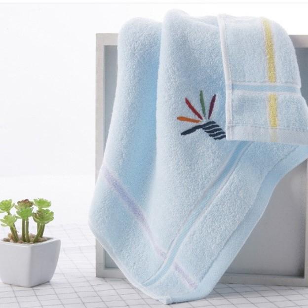 Embroidered Pure Cotton Soft Absorbent Towel