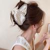 Polka Dot Knot Hair Claws Sweet Style Ponytail Hair Clip Fashionable Hair Clips  for Women Girl