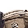 Used LOEWE Nappa Aire Handbag Leather Gold Used Women