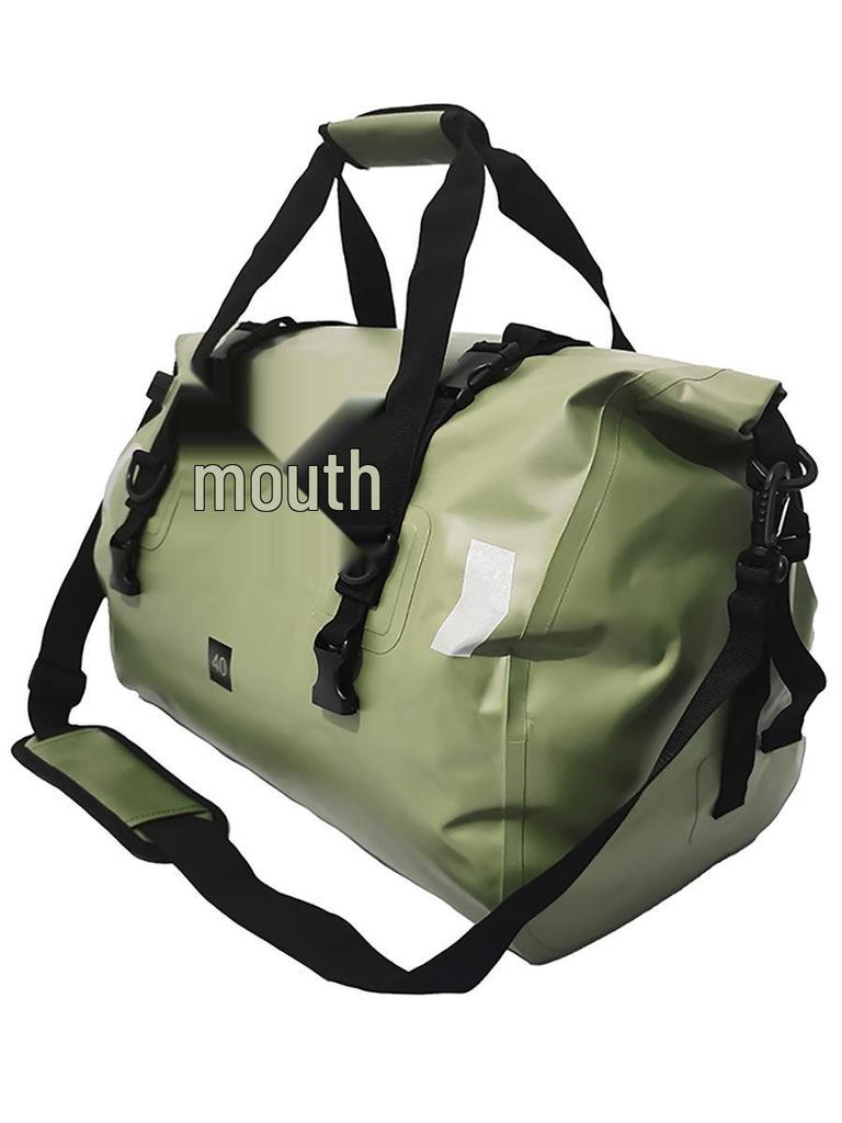 Geantă de coadă Soreton impermeabilă pentru călătorie și salvare cu motocicletă