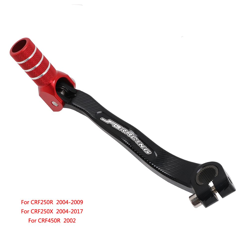 Motorcycle CNC Shifter Shift Pedal Rear Foot Brake Pedal Lever For Honda CRF250R CRF450R CRF450RX CRF250RX CRF 250 450 R RX JFG