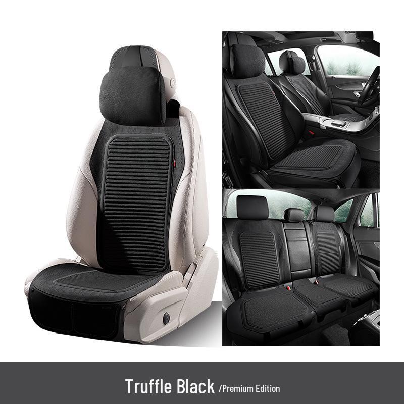 

Buick Excelle, Verano, Regal, LaCrosse, Envision Car Seat Cover, All-Season Linen Half-Wrap Pad