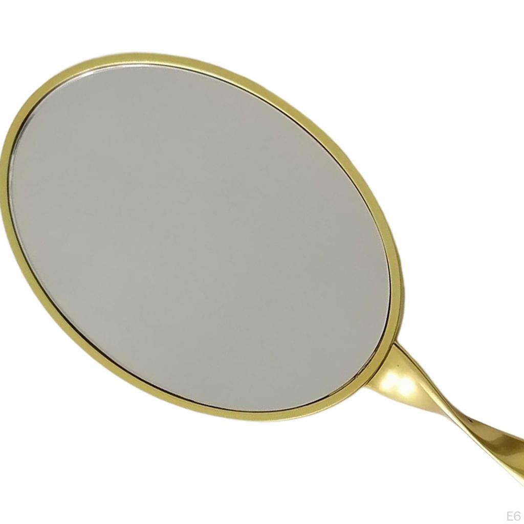 Handheld Makeup Mirror Compact Vanity Personal Cosmetic for Travel