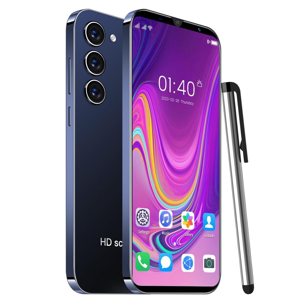 Cross-border S23+ Android Smartphone with HD Large Screen, 512GB Storage, 4G Network