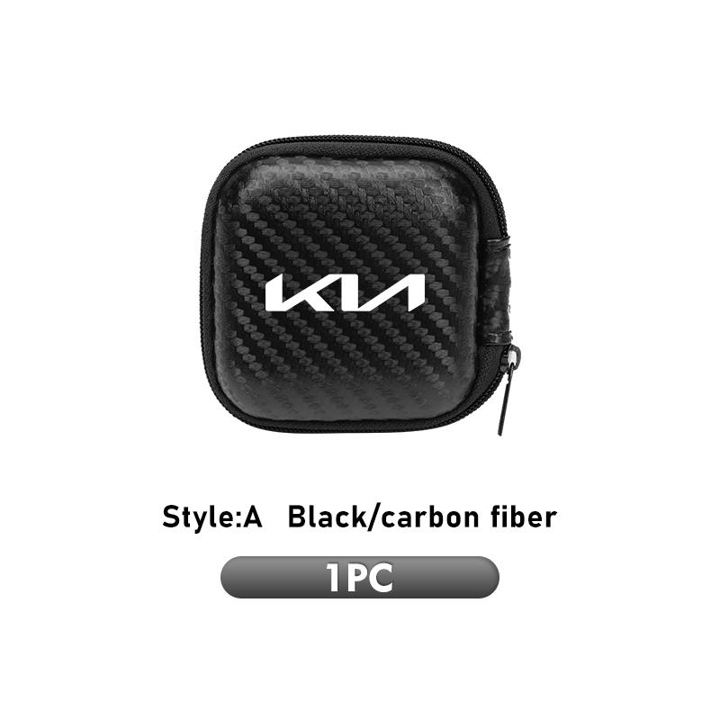 For KIA 1Pcs Portable Case Storage Bags Protective Zipper Carry EVA Bags K5 Cerato Proceed Venga Stonic Picanto Sorento Stinger