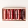 Pack de six rouges à lèvres incurvés Suit Velvet Matte Lip Gloss