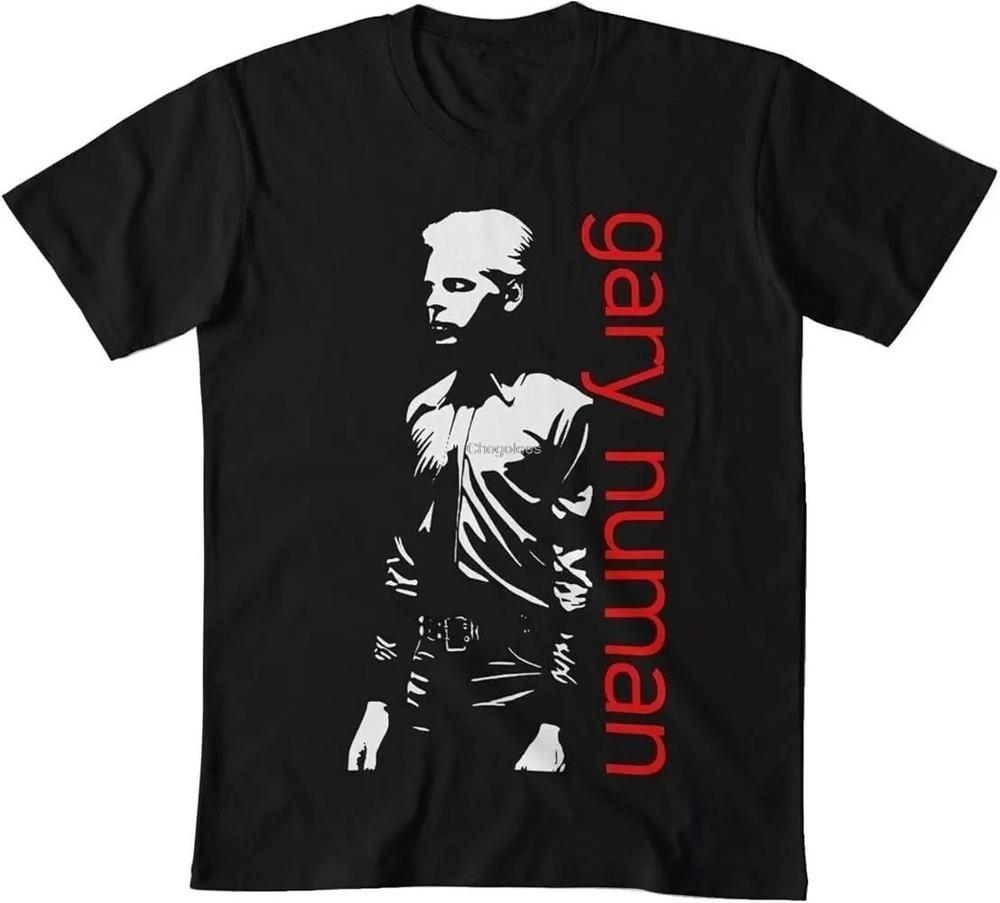 Rare Gary Numan Unisex Men All Size  BL1614 Unisex T-Shirt S